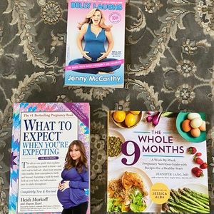 Brand new pregnancy books